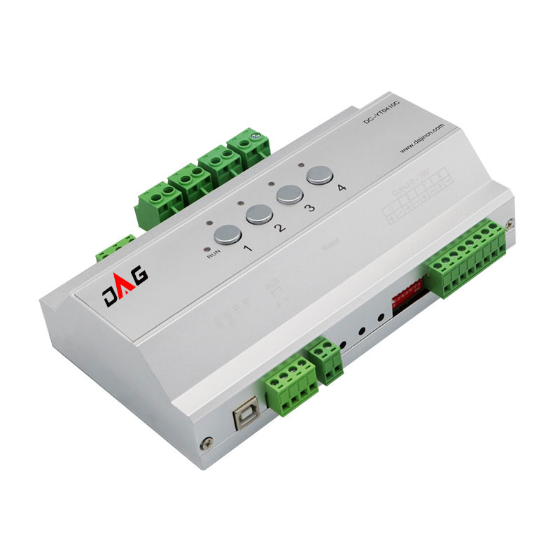 4 channels 10A 0-10V dimming module (fluorescent adjustment) 
